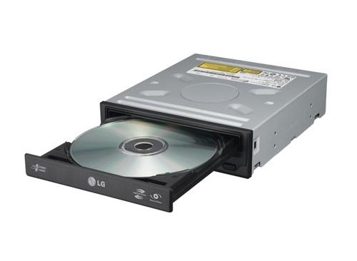 LG DVD+RW GH20LS10 NEGRO OEM SATA LightScribe SecurDisc